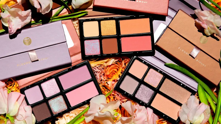 Коллекция Viseart Fleurette Face Palette