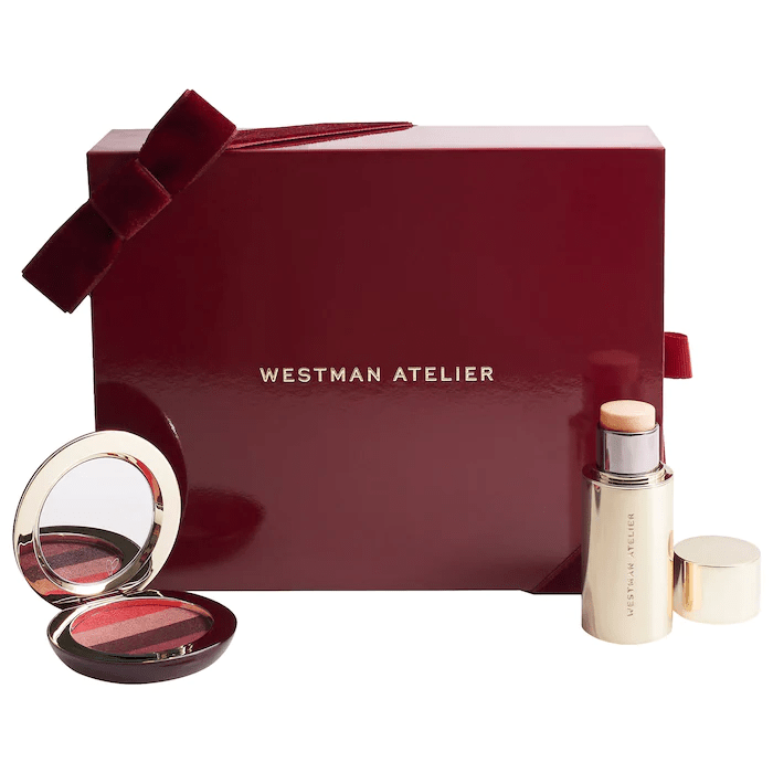 Набор хайлайтеров и помад Westman Atelier Holiday Box 