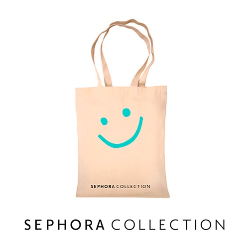 Холщовая сумка в подарок от SEPHORA COLLECTION