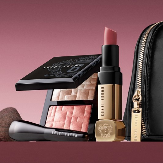 Набор средств для губ и щек Bobbi Brown Luxe Glow 