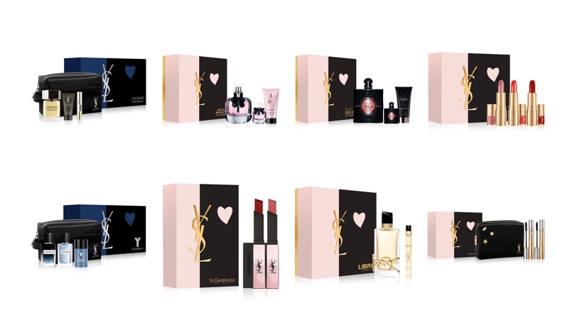 Наборы ароматов и косметики Yves Saint Laurent Limited Edition 