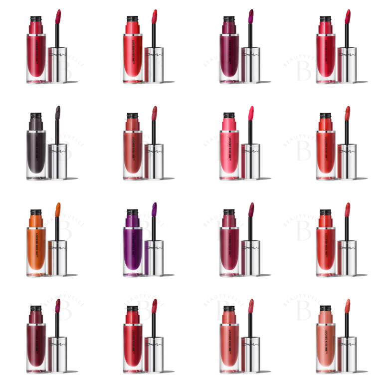 Жидкая помада MAC Cosmetics Locked Kiss Ink™ 24HR 