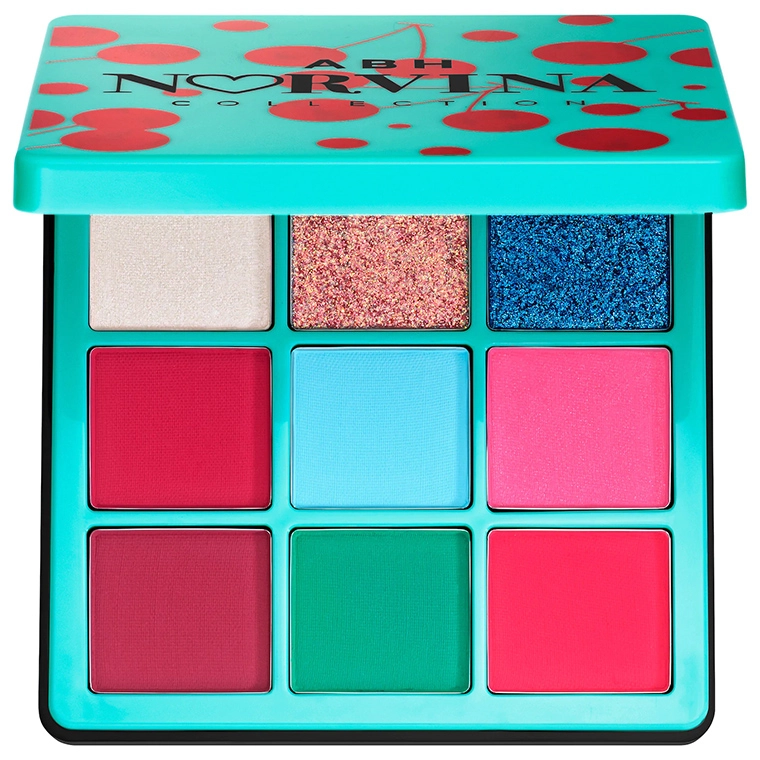 Палетка теней Anastasia Norvina Vol.3 Mini Pro Pigment весна 2020