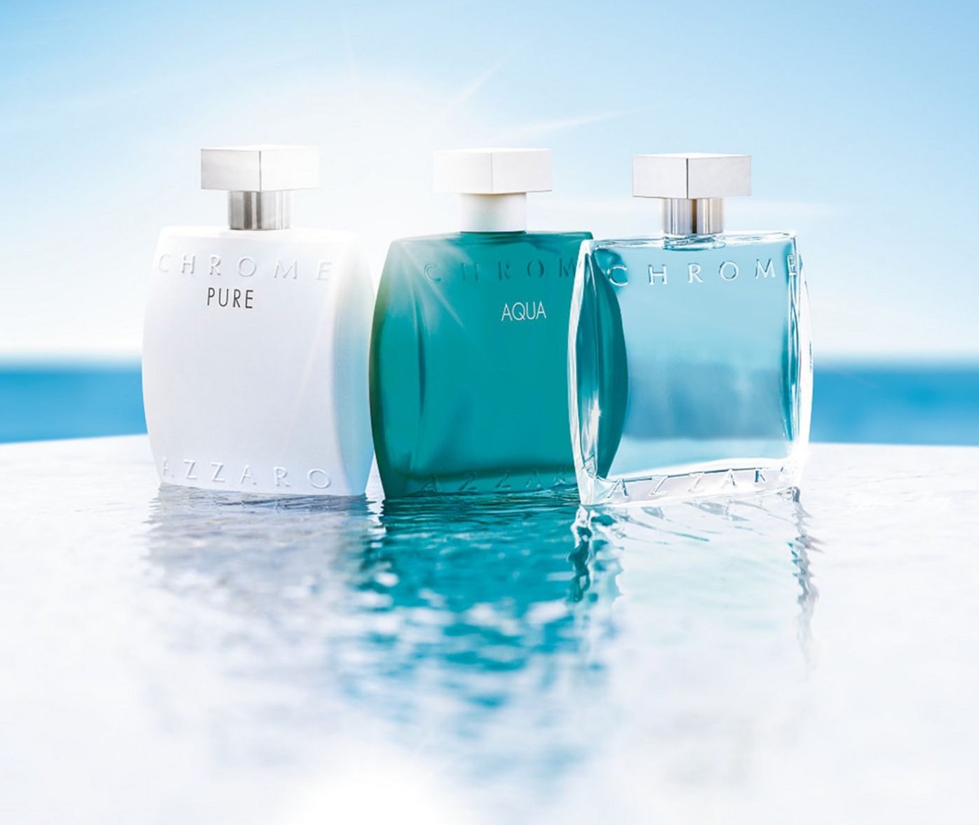 Новый аромат Azzaro Chrome Aqua 