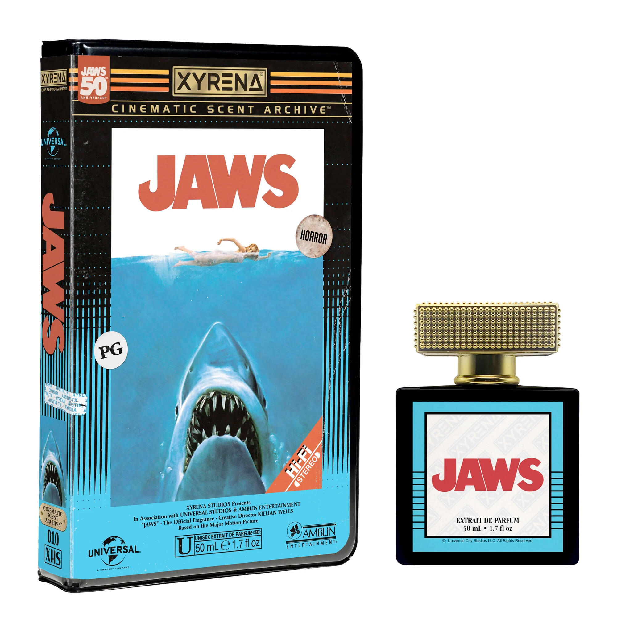 Парфюм The Jaws дебютирует в рамках Cinematic Scent Archive от Xyrena