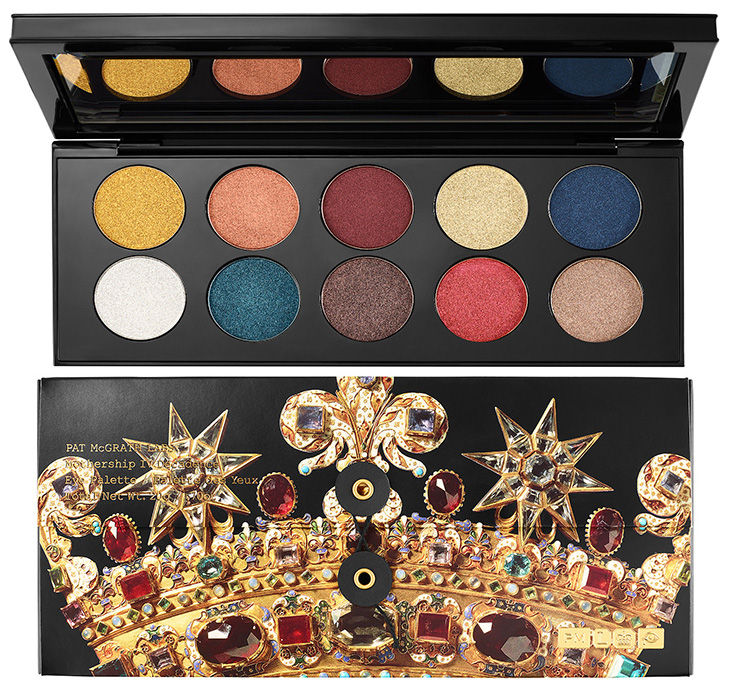 Новинки от Pat McGrath: палетка теней Decadence Mothership IV Palette и новые помады MatteTrance Lipstick