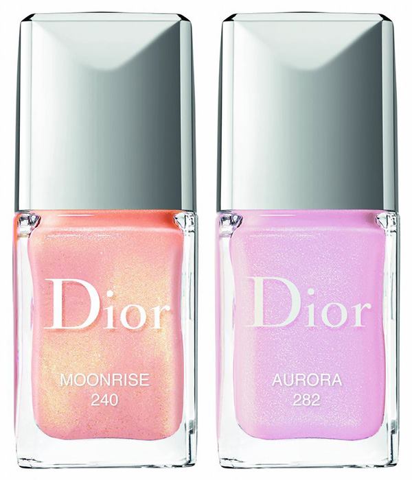 dior aurora nail polish