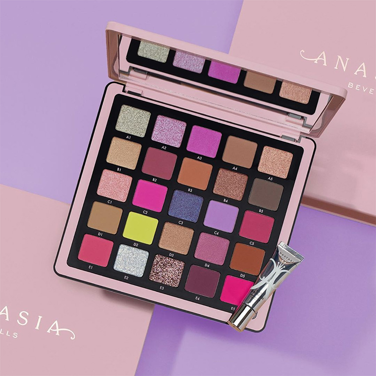Палетка теней Anastasia Norvina Pro Pigment Palette Vol. 4