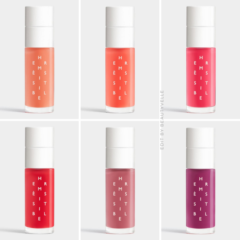 Масло для губ Hermès Hermèsistible Infused 