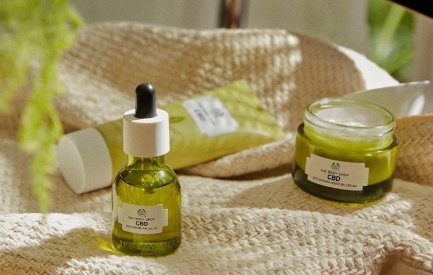 The Body Shop запускает линейку средств на основе масла CBD