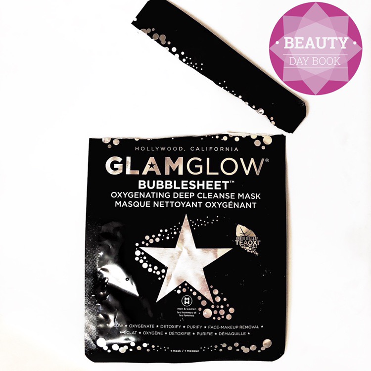 Маска для лица Glamglow Bubblesheet