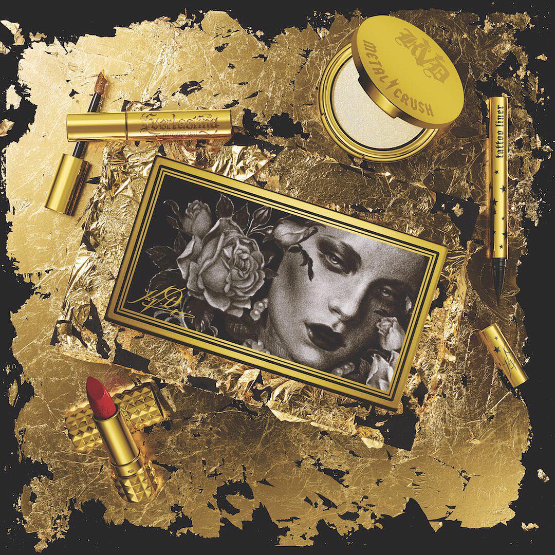 Юбилейная коллекция Kat Von D