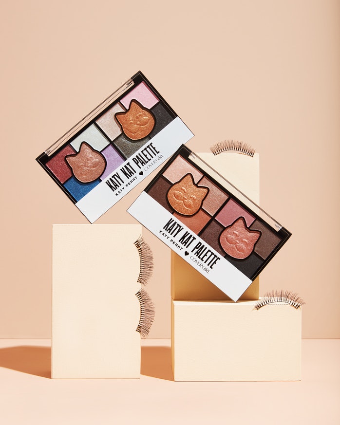Палетки от Кэти Перри и Covergirl