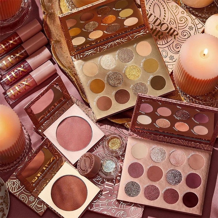 Коллекция ColourPop Amoureux для праздничного сезона 2020
