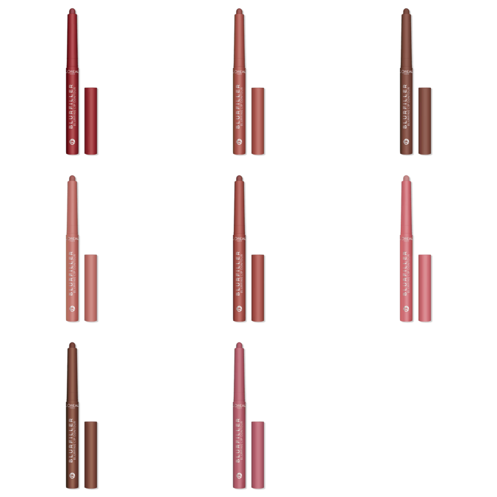Карандаши для губ L’Oréal Paris Blurfiller Blurring Lip Contour