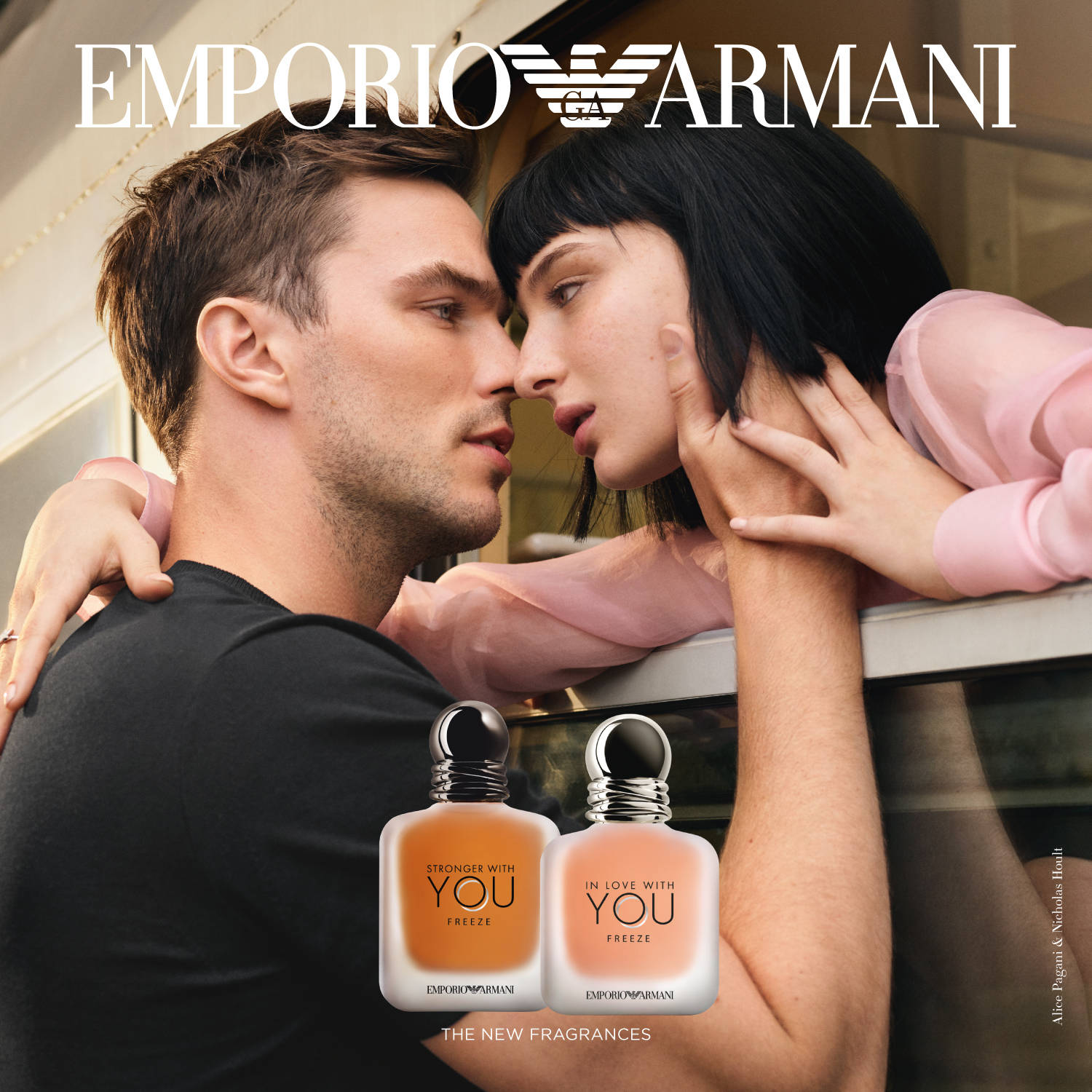 Новые ароматы в коллекции Emporio Armani