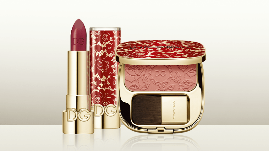 Новинки от Dolce & Gabbana Red Lace Edition