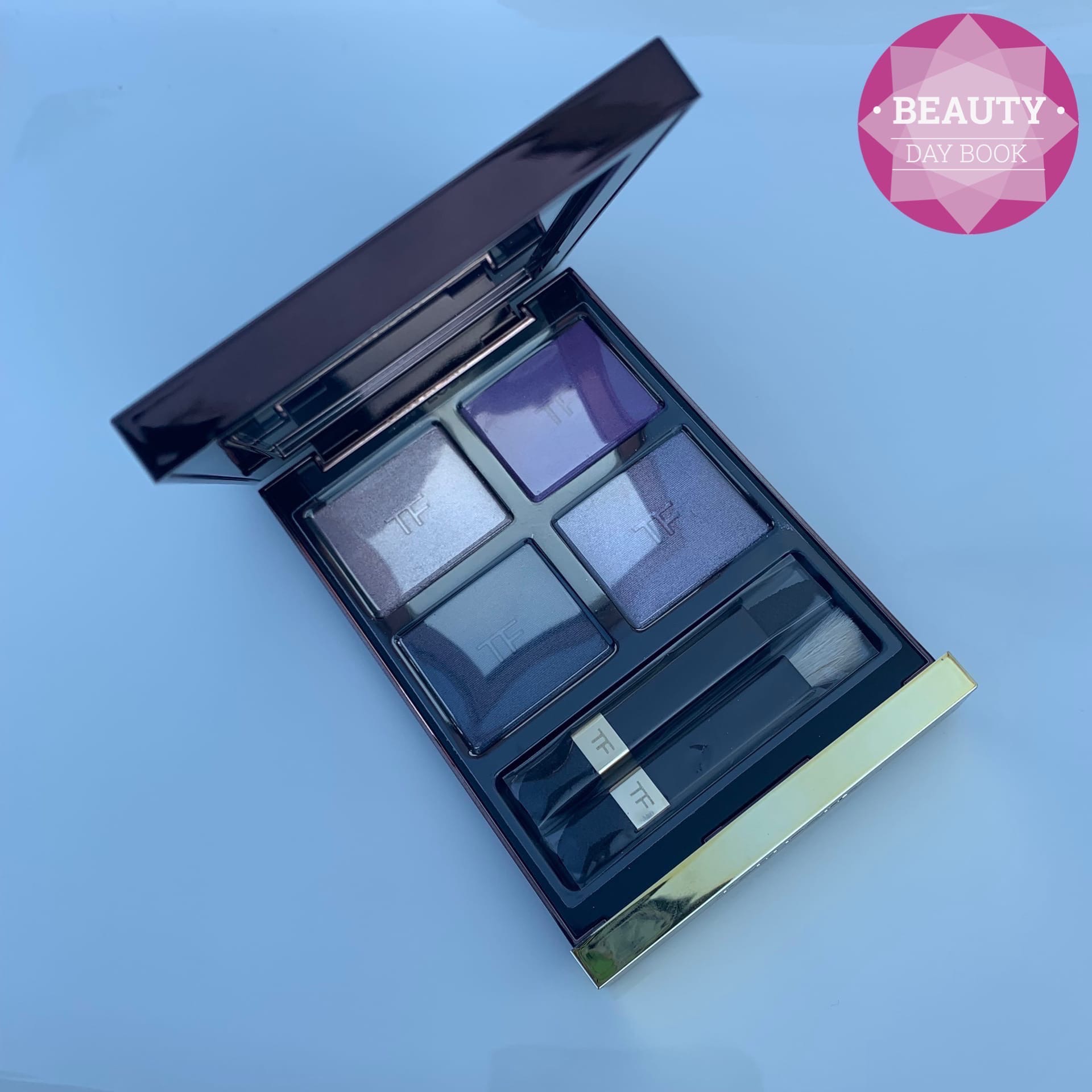Тени четырехцветные Tom Ford Eye Color Quad
