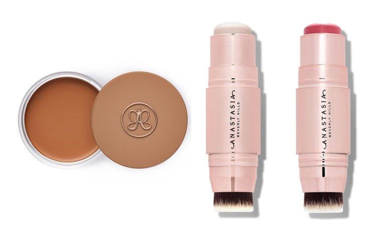 Летние бронзеры, хайлайтеры и румяна от Anastasia Beverly Hills 