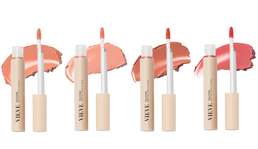 Мусс для губ Vieve Poutder Lip Mousse