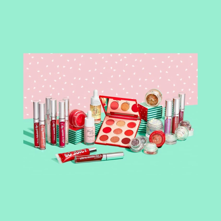Новинка ColorPop's Watermelon Themed Birthday Collection Summer 2019