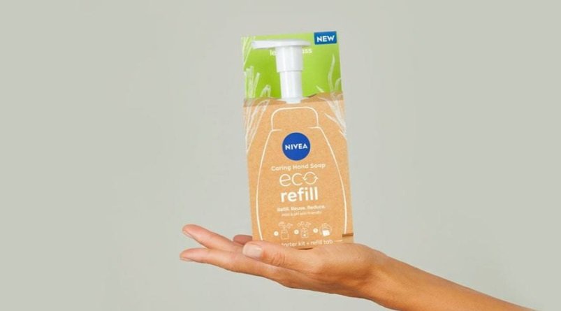 Nivea запускает экологически чистое мыло