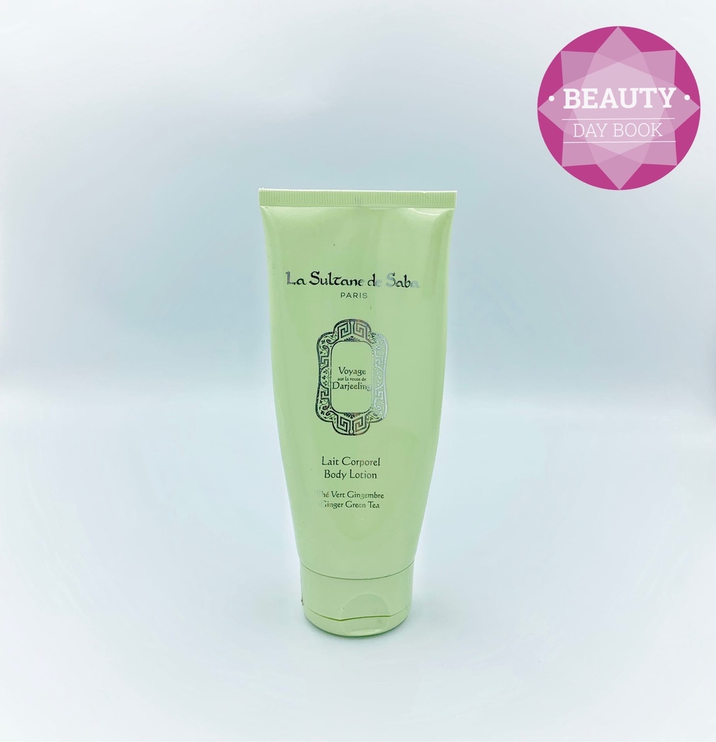 Лосьон для тела Ginger green tea La Sultane de Saba