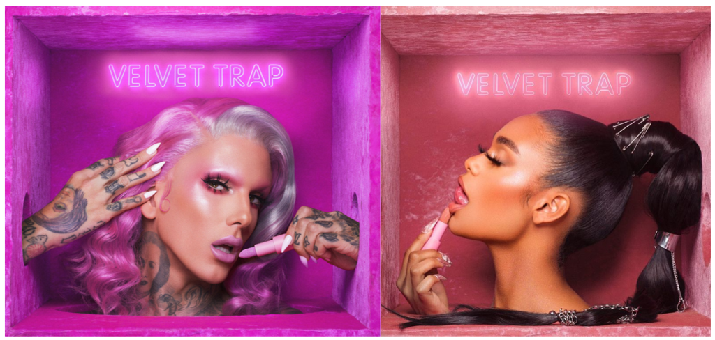 Коллекция помад Jeffree Star Cosmetics Velvet Trap 
