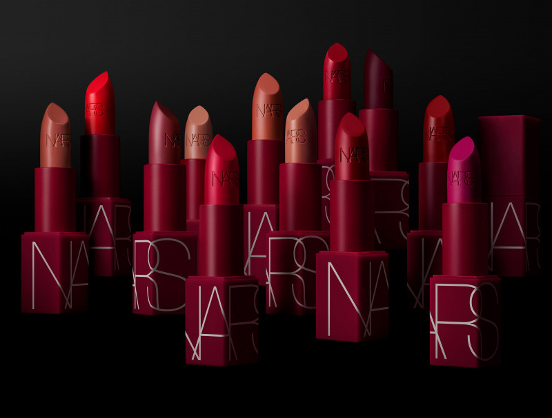 Коллекция губных помад от NARS, посвящённая 25-ой годовщине бренда