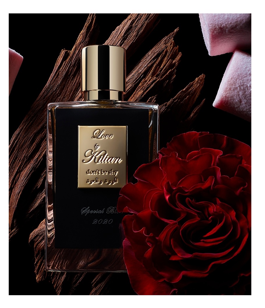 Новый аромат By Kilian Love, Don't Be Shy Rose & Oud Special Blend 2020
