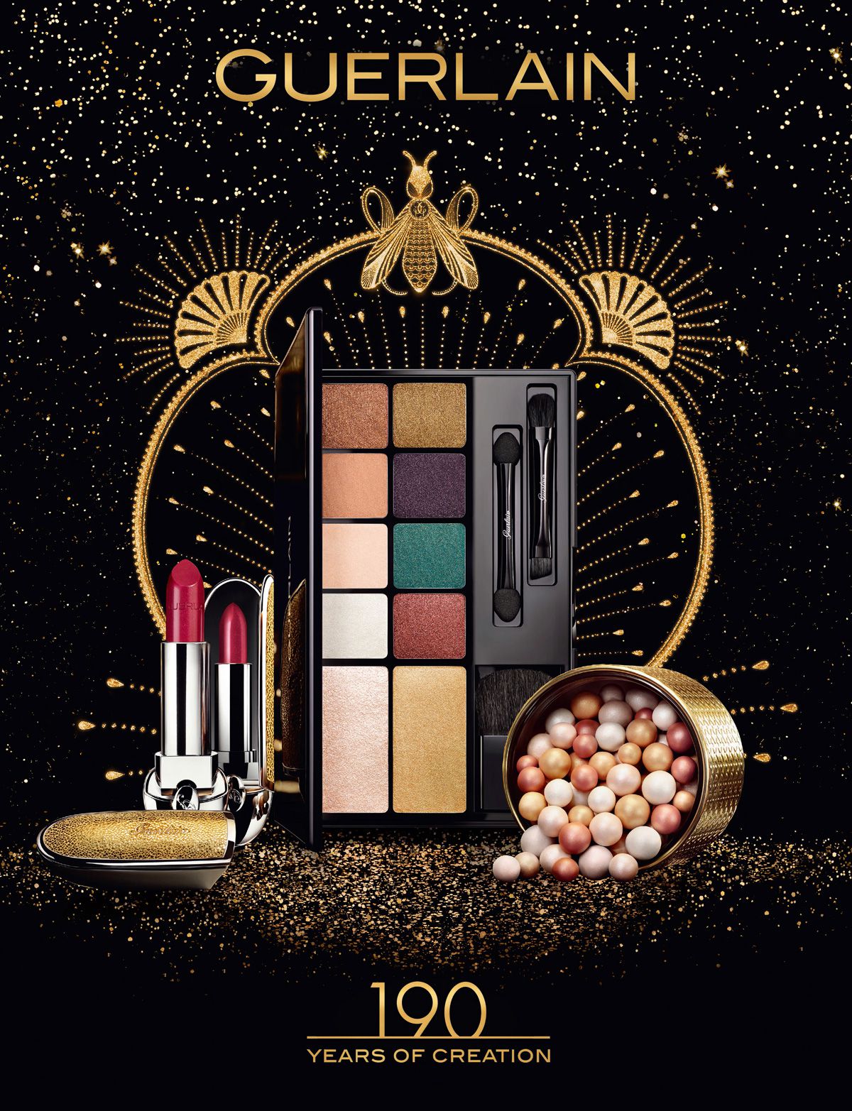 Юбилейная коллекция Guerlain 190th Anniversary Collection