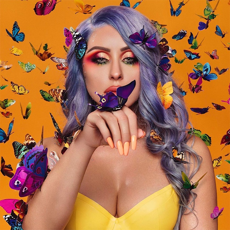 Палетка теней Anastasia Norvina Vol. 3