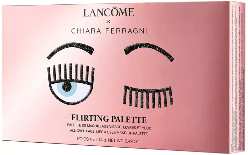 Летняя коллекция макияжа Lancome Chiara Ferragni 2019 