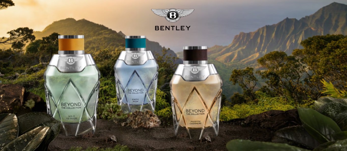 Bentley запускает новую коллекцию: Bentley Beyond