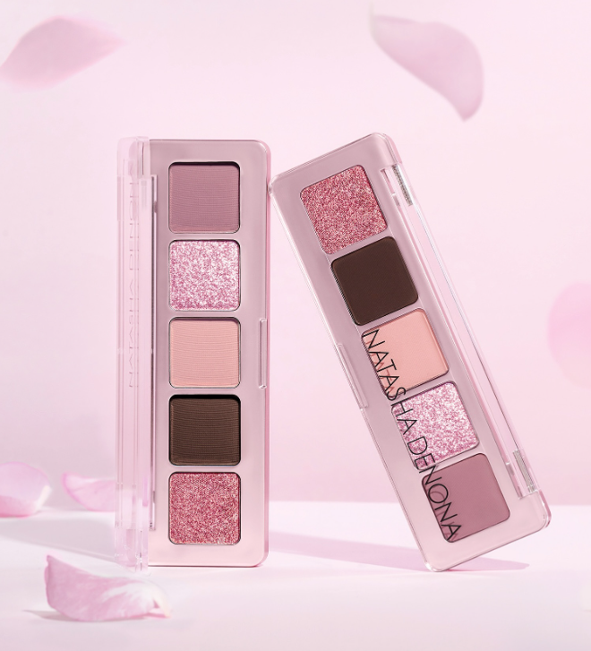Палетка теней для век Natasha Denona Mini Rose Eyeshadow Palette
