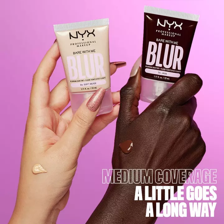 Тональный крем NYX Bare With Me Blur Skin Tint