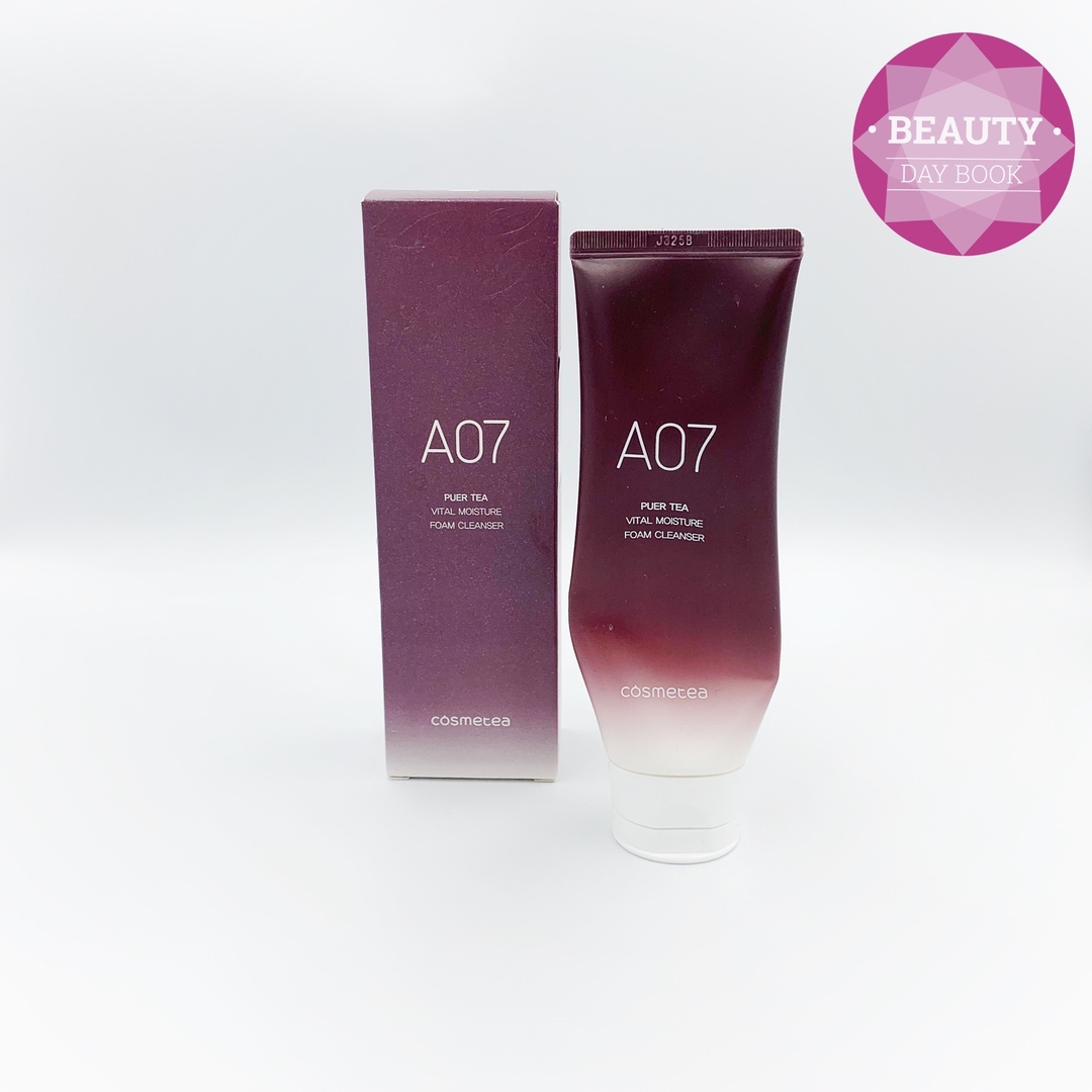 Анти-Возрастная пенка для умывания на основе чая Пуэр Cosmetea