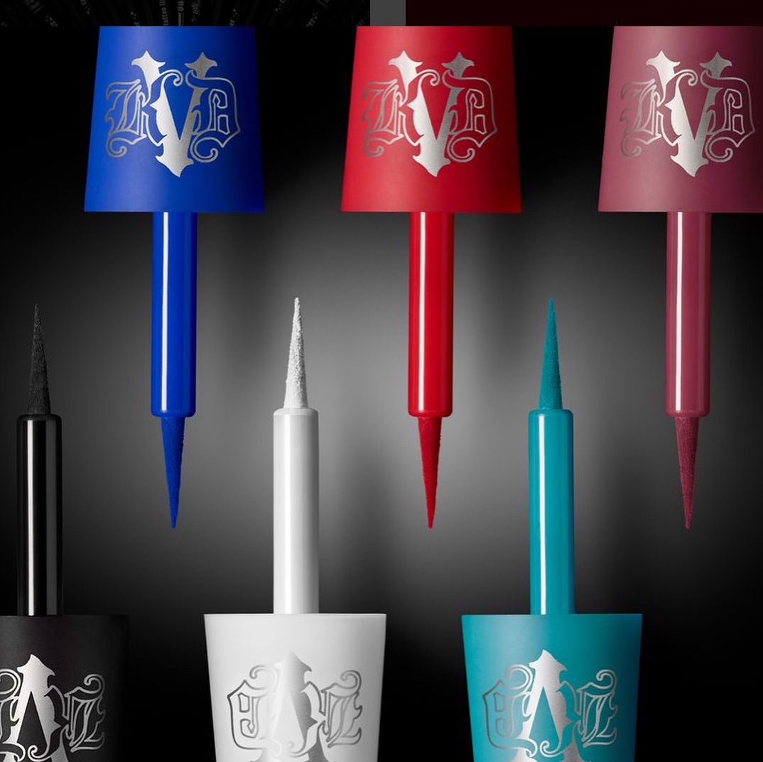 Коллекция Kat Von D Liquid Eyeliners for Fall 2018