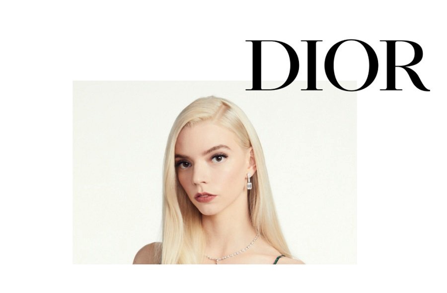 Dior назвал Аню Тейлор-Джой глобальным амбассадором женской моды и макияжа