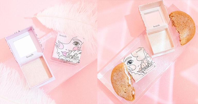 Хайлайтеры Benefit Cookie & Tickle для осени 2019
