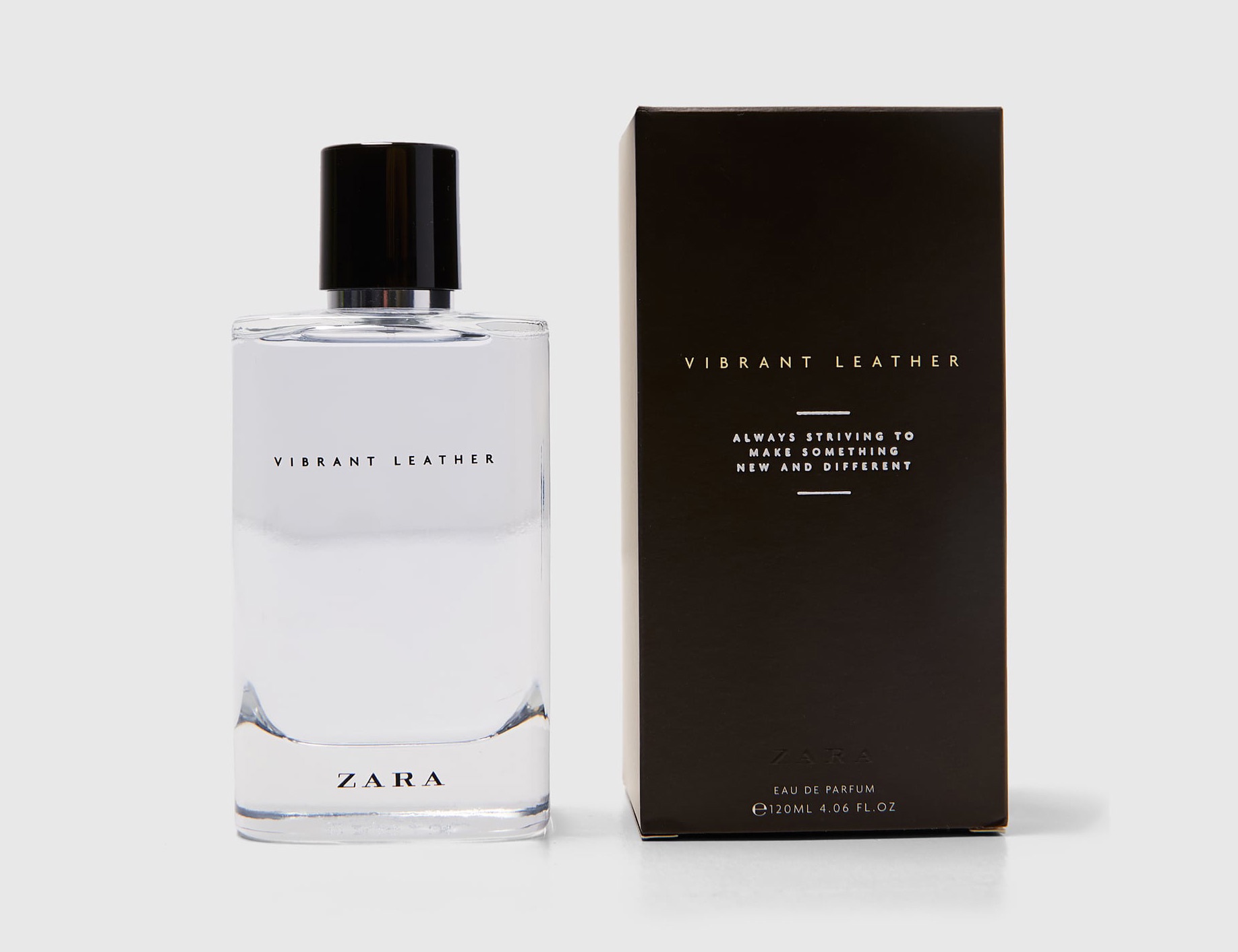 Аромат Zara Vibrant Leather Eau de Parfum