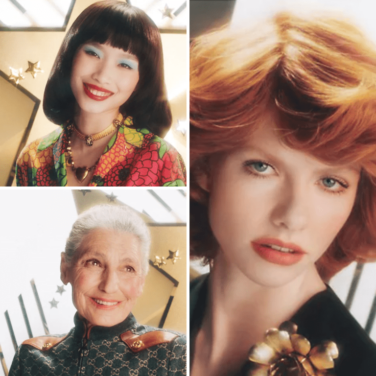 Матовые помады Gucci Holiday 2021 Limited Edition À Lèvres Mat Rouge 