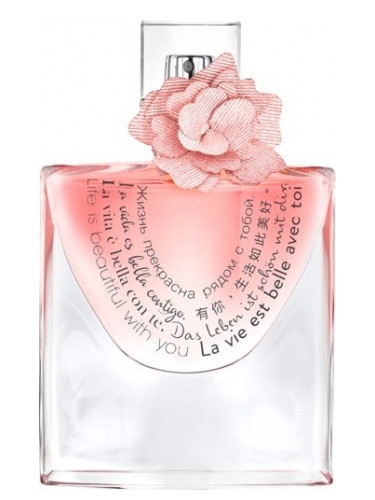 Аромат Lancome La Vie est Belle avec Toi