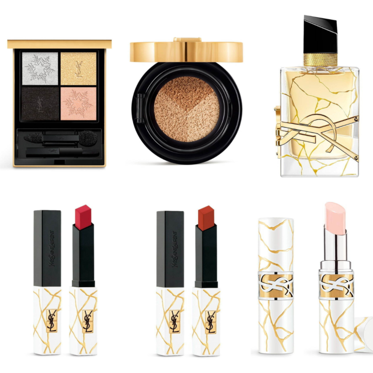 Коллекция YSL Beauty Holiday 2023 Makeup 