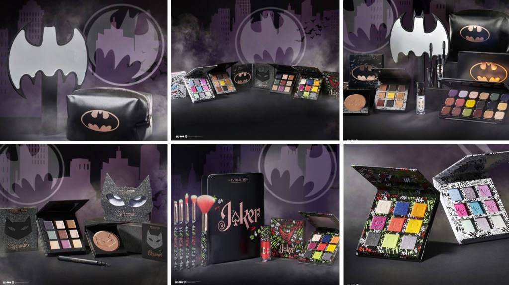 Коллекция Makeup Revolution x DC™ Comics 
