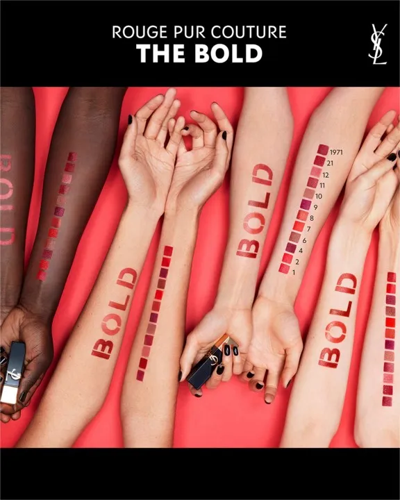 Помада Yves Saint Laurent Rouge Pur Couture The Bold High Pigment 