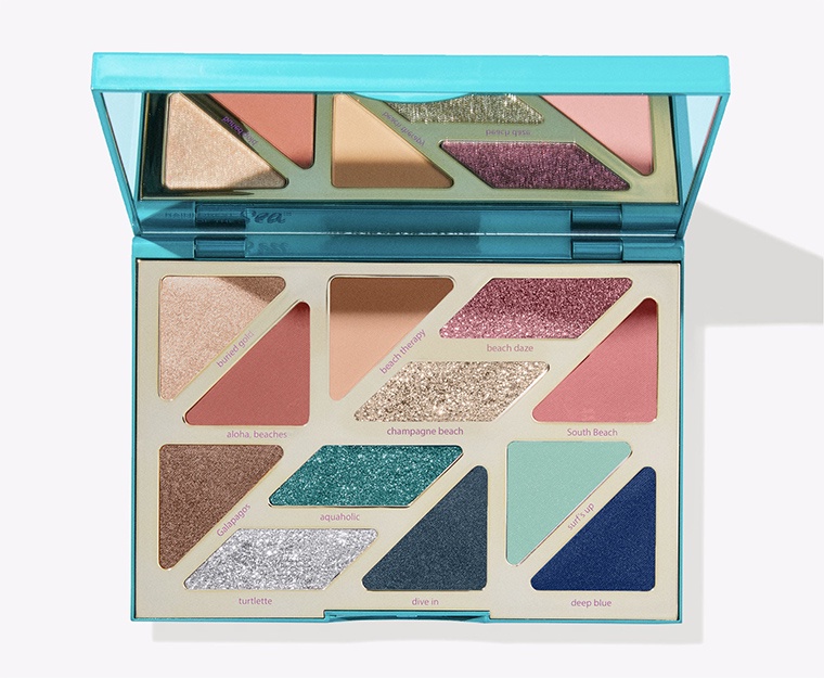 Палетка теней от Tarte High Tides & Good Vibes