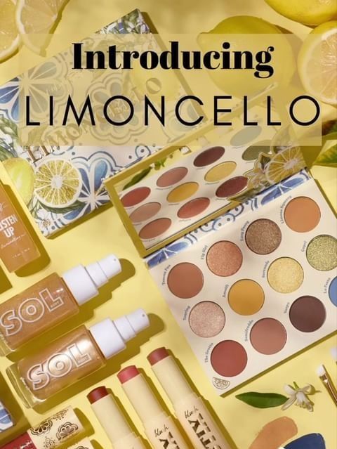 Коллекция ColourPop Limoncello 
