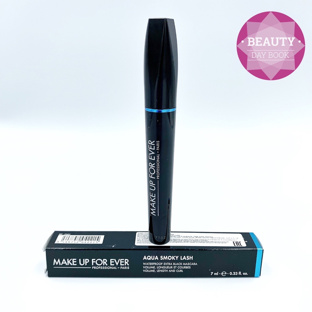 Водостойкая тушь MAKE UP FOR EVER AQUA SMOKY LASH