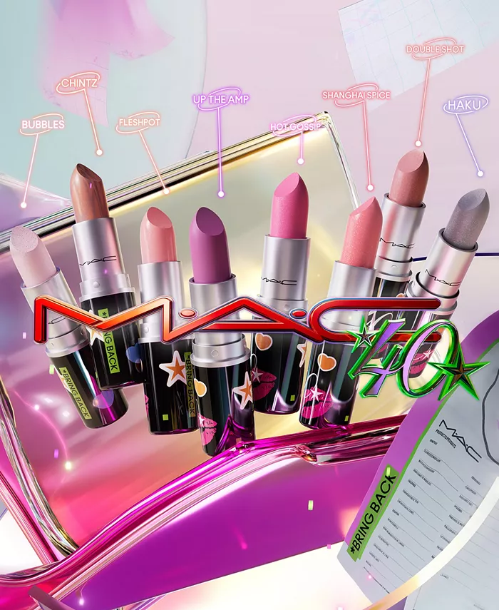 Помады MAC Cosmetics Limited Edition 40 Lipstick Bringbacks